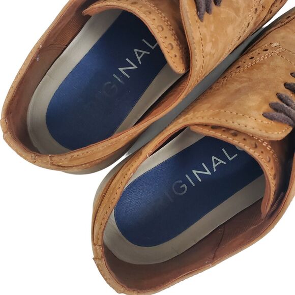 COLE HAAN Shoes ORIGINAL GRAND Mens Size 9 Gray Casual Wingtip Sneaker main image 6